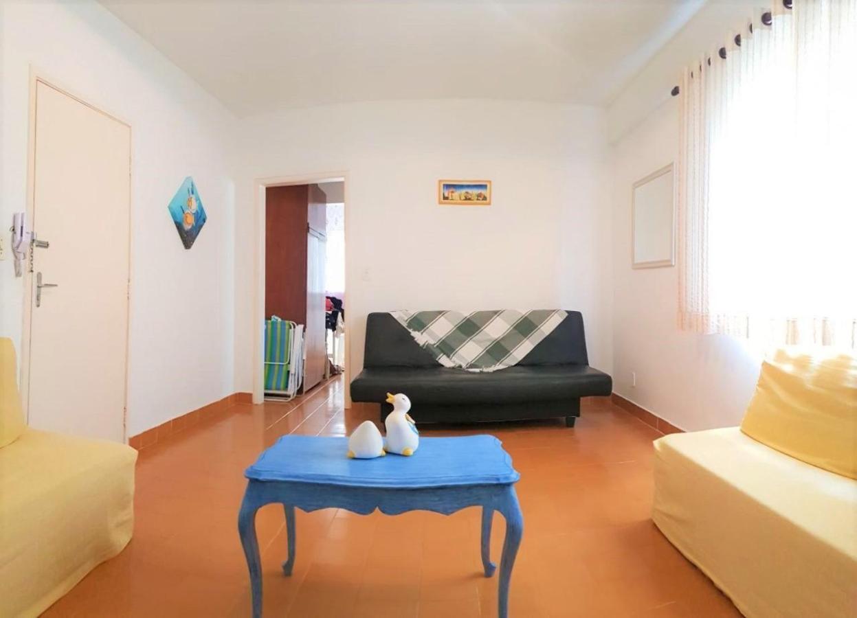 برايا جراندي Apartamento Na Vila Caicara Em Predio Frente Mar Com Excelente Localizacao Por Reserva Praia المظهر الخارجي الصورة