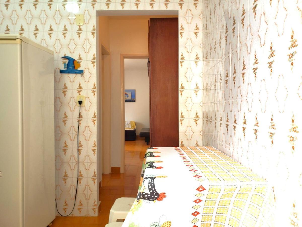 برايا جراندي Apartamento Na Vila Caicara Em Predio Frente Mar Com Excelente Localizacao Por Reserva Praia المظهر الخارجي الصورة